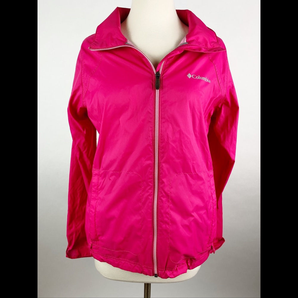Columbia Jacket with Hoodie Size Medium